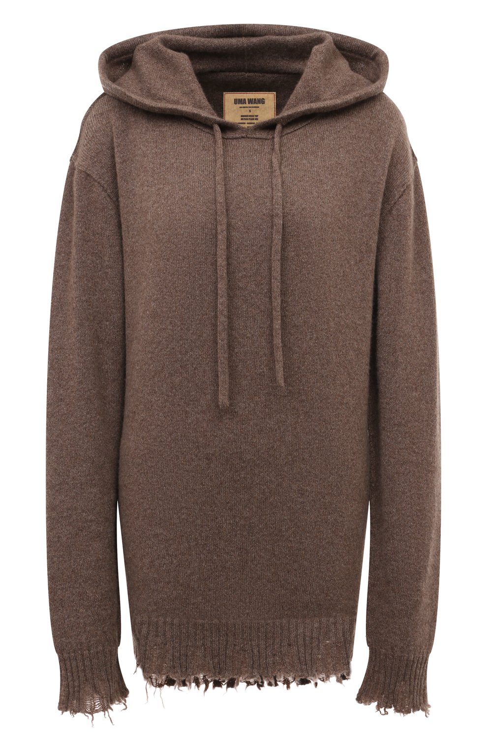 Кашемировое худи UMA WANG, арт. UK7559, фото 1