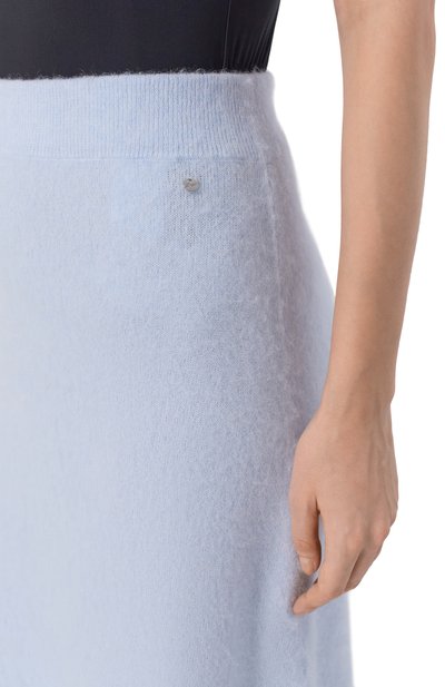 Юбка BOSS ORANGE голубого цвета по цене 24750 руб., арт. 50548955, фото 5 Юбка BOSS ORANGE, арт. 50548955, фото 5