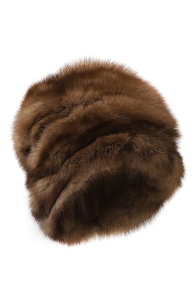 Женская шапка шарпей-березка из меха соболя FURLAND, арт. 0016303210070200007
