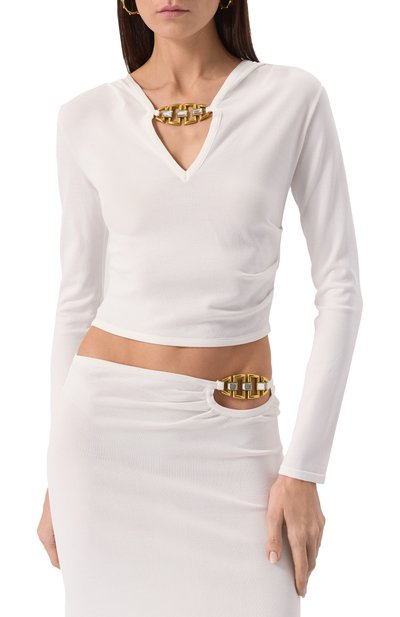 Топ из вискозы GIUSEPPE DI MORABITO, арт. 04SSKNT349 04459, фото 3