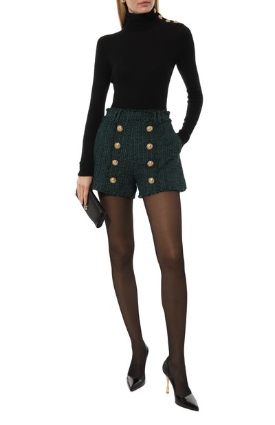 Твидовые шорты BALMAIN, арт. BF1PA313/XF91, фото 2