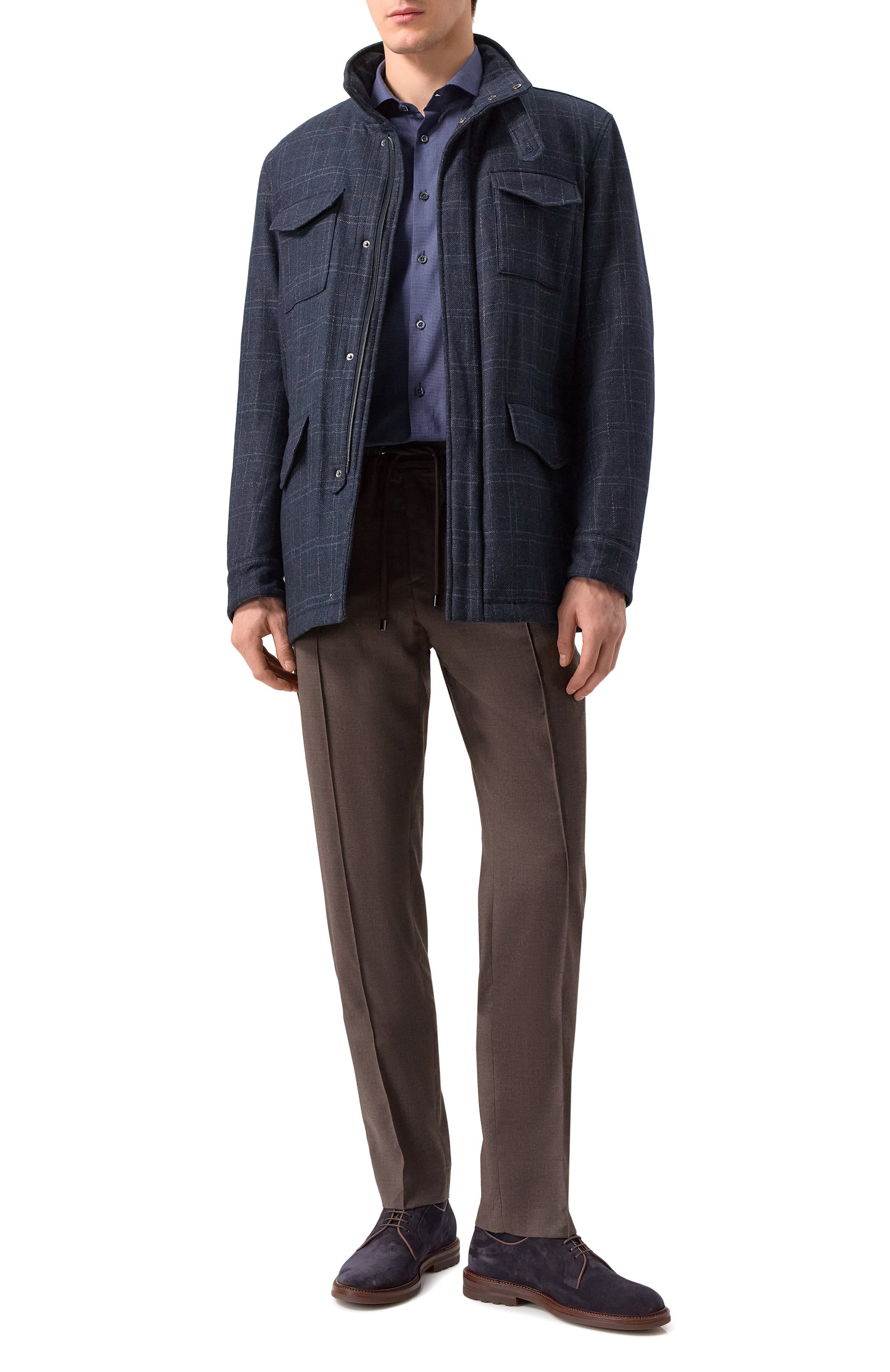 Шерстяная куртка HERNO, арт. FI000116U-RUS/33257, фото 2