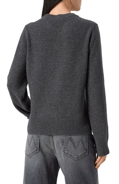 Шерстяной свитер GANNI, арт. K2370, фото 4