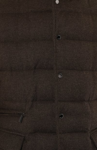 Кашемировый пуховик ilvo-il MOORER, арт. ILV0/IL, фото 5