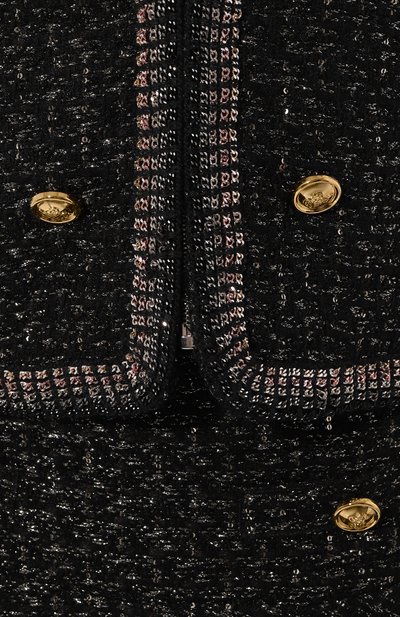 Твидовый жакет GIAMBATTISTA VALLI, арт. 24FWPVCA6142-09UBE, фото 5