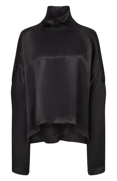 Женская атласная блузка RICK OWENS, арт. RP01F6216/N