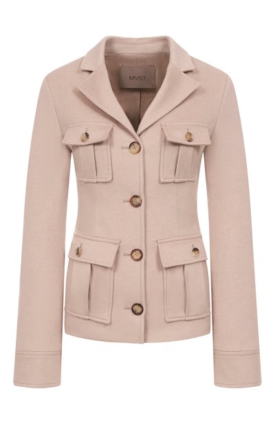 Женский кашемировый жакет MVST, арт. M25.1MW.J003/C0L0MB0 5335