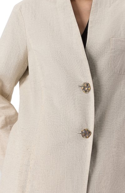 Льняной жакет MIDGARD PARIS, арт. JK1501-LN-BJ, фото 5