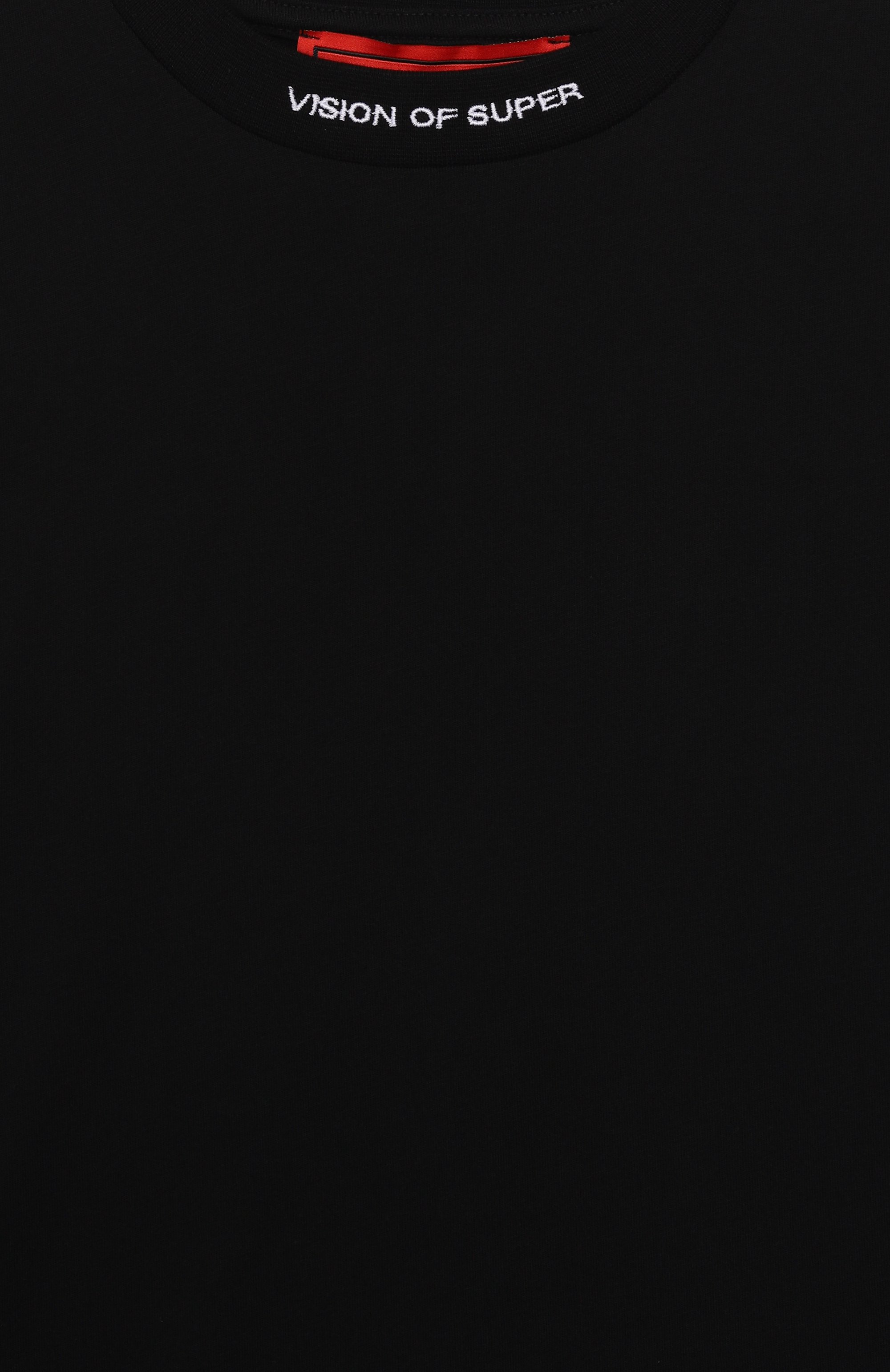 Хлопковая футболка VISION OF SUPER, арт. VSK00528, фото 3