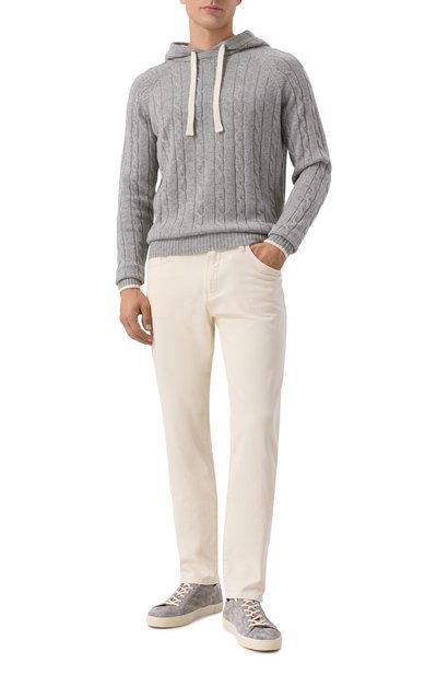 Х�уди из шерсти и кашемира L.B.M. 1911, арт. 6379/59506, фото 2