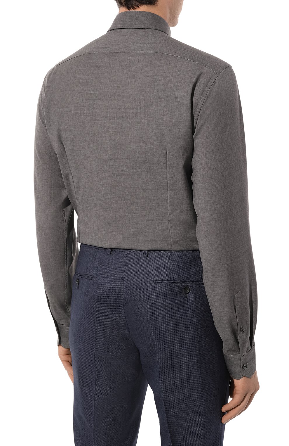 Шерстяная сорочка CORNELIANI, арт. 92P010-3811280, фото 5