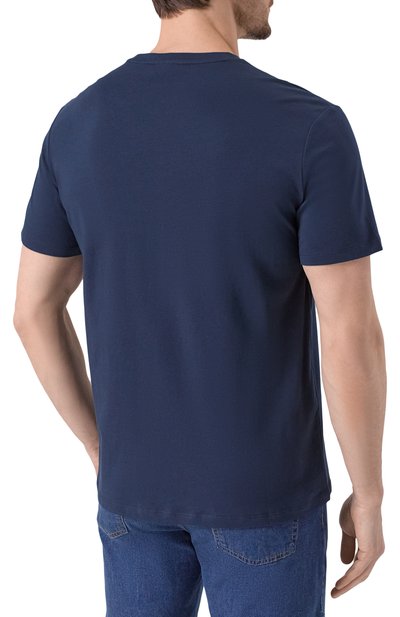 Хлопковая футболка EMPORIO ARMANI, арт. EM000574/AF12335, фото 4