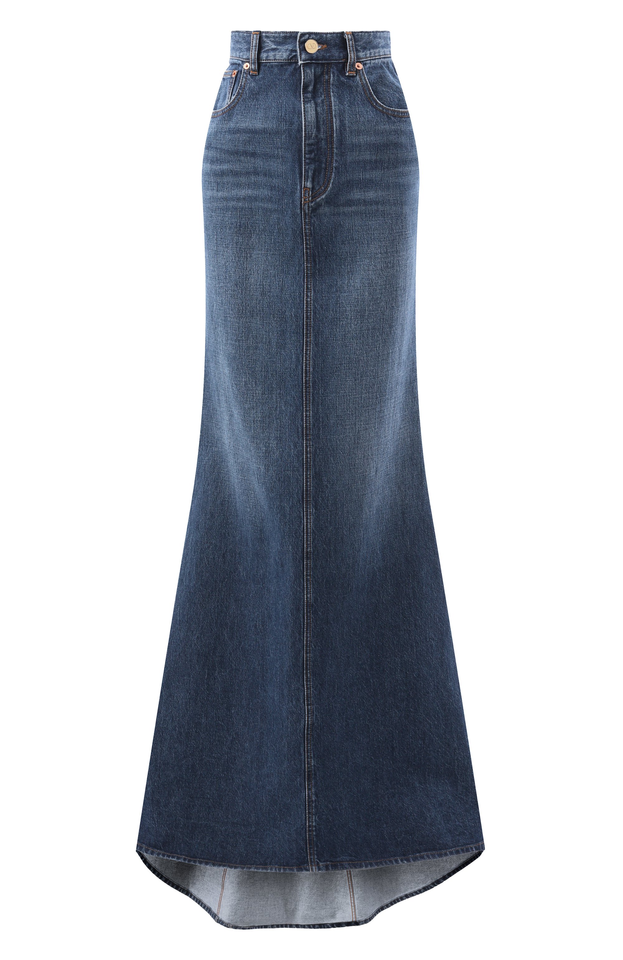 Джинсовая юбка VALENTINO, арт. 3B3DD15K805 528, фото 1