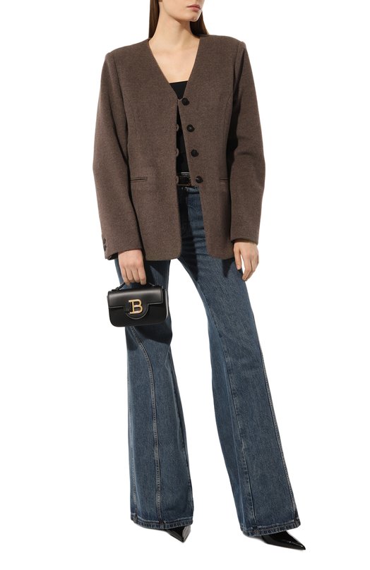 Сумка B-Buzz 17 Balmain CN1DG811/LAVE Чёрный  CN1DG811/LAVE Фото 7