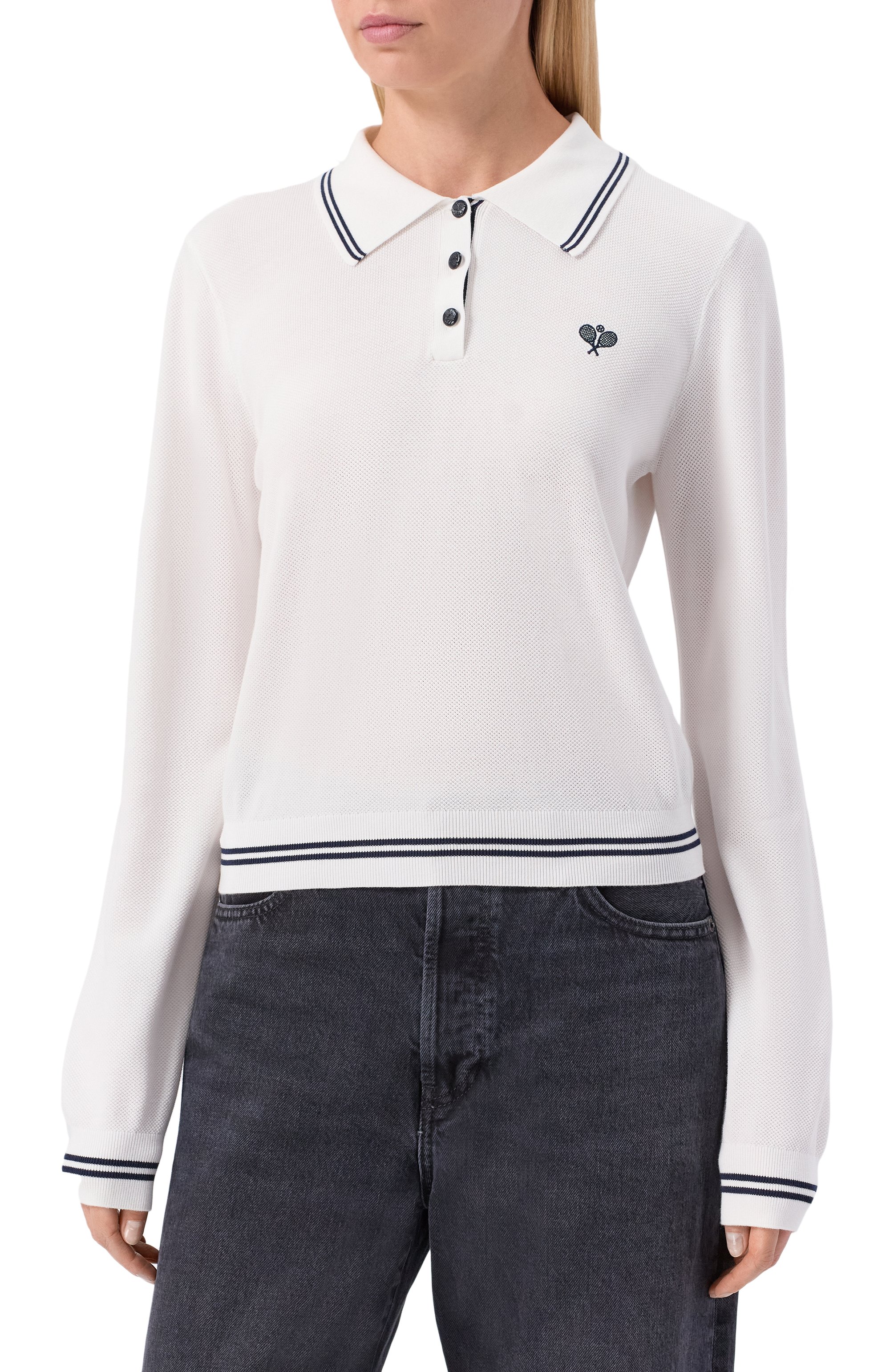 Поло FRAME DENIM, арт. WF25KSW050, фото 3