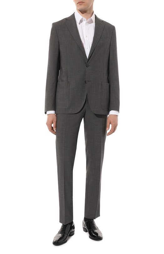 Хлопковая сорочка Dolce & Gabbana G5EJ0T/FUEEE Белый  G5EJ0T/FUEEE Фото 2