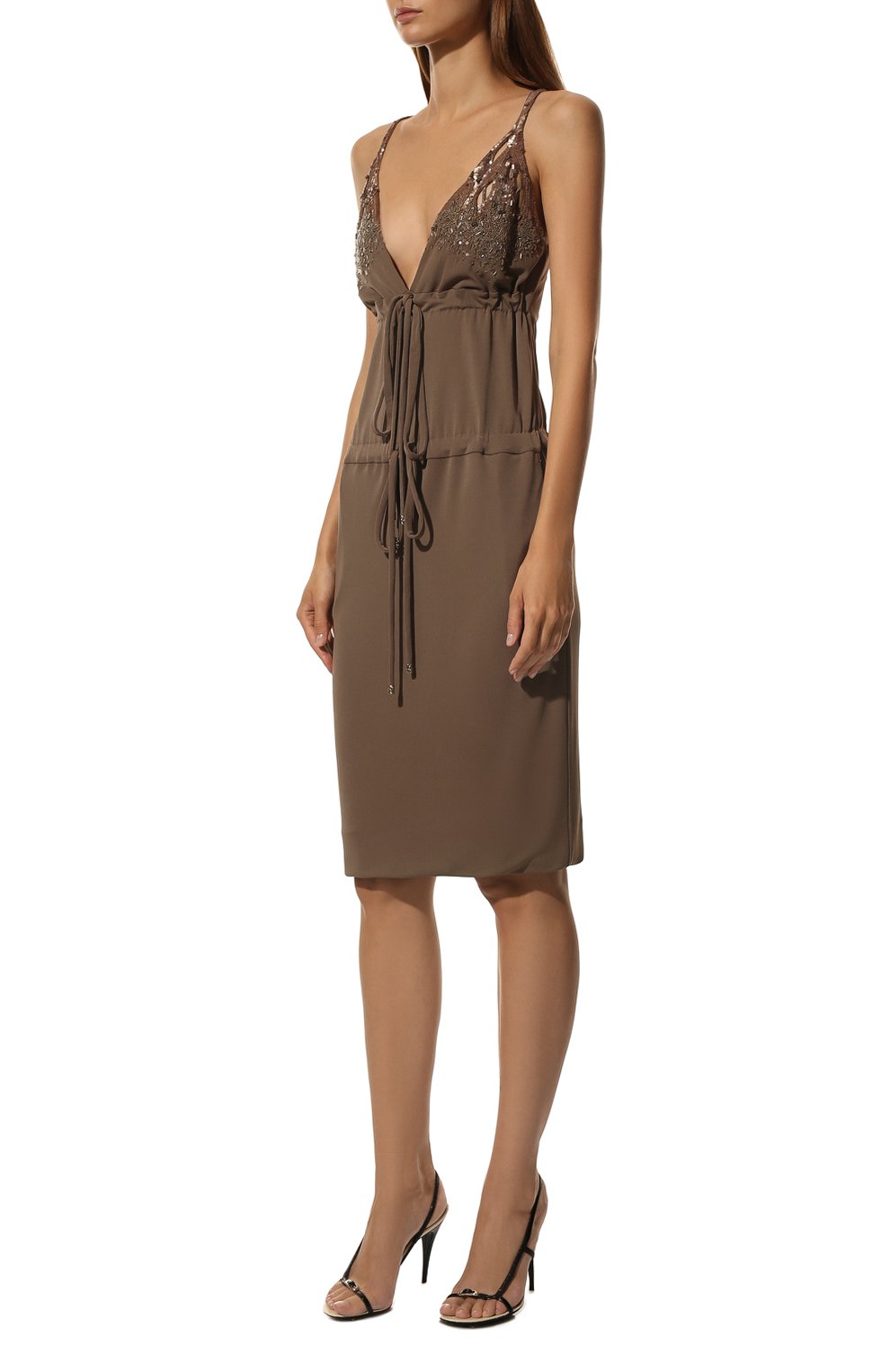 Платье из вискозы ROBERTO CAVALLI, арт. QTR148/JD024, фото 3