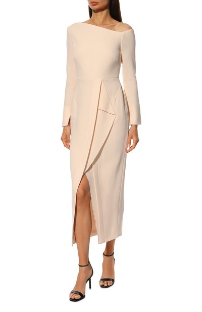 Шерстяное платье ROLAND MOURET, арт. PW20/S0919/F4044, фото 3