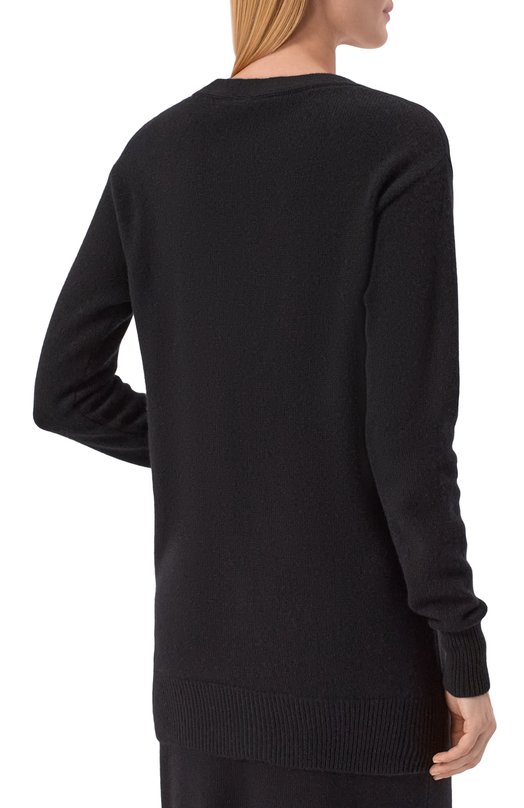 Кашемировый кардиган MVST M25.1MW.K409 Чёрный  M25.1MW.K409 Фото 4