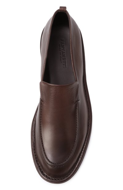 Кожаные лоферы PANTANETTI, арт. 19532D/G0THA, фото 5