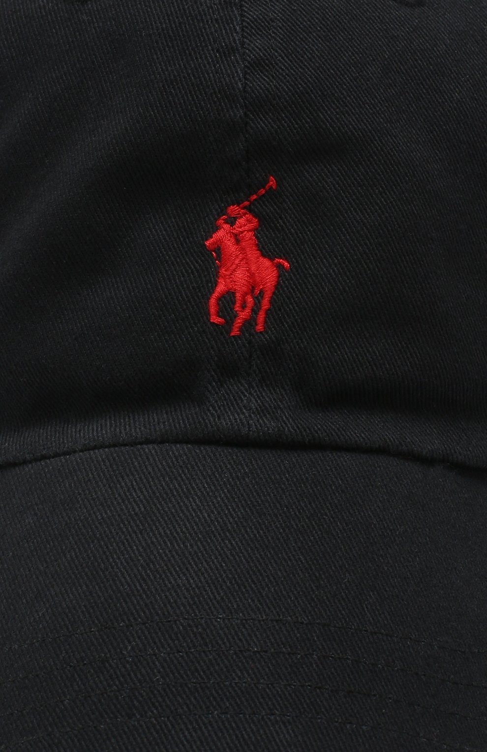 Хлопковая бейсболка POLO RALPH LAUREN, арт. 710548524, фото 3