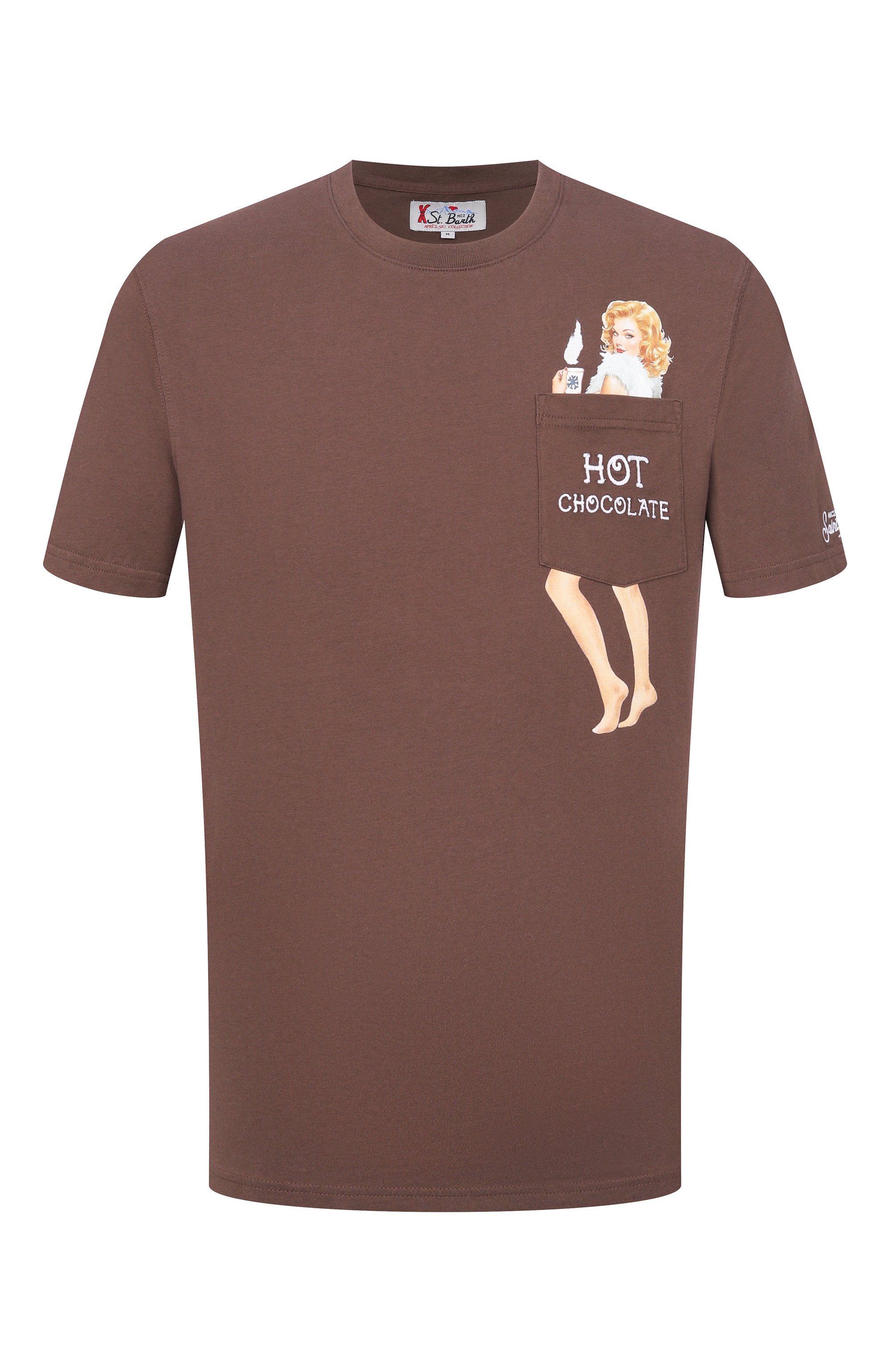 Хлопковая футболка MC2 SAINT BARTH, арт. C0NR0001-02652I/C0NN0R, фото 1