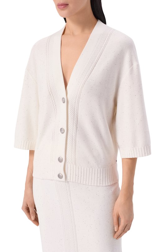 Кардиган Freeage S26.CR108P.1889.100 Белый  S26.CR108P.1889.100 Фото 3