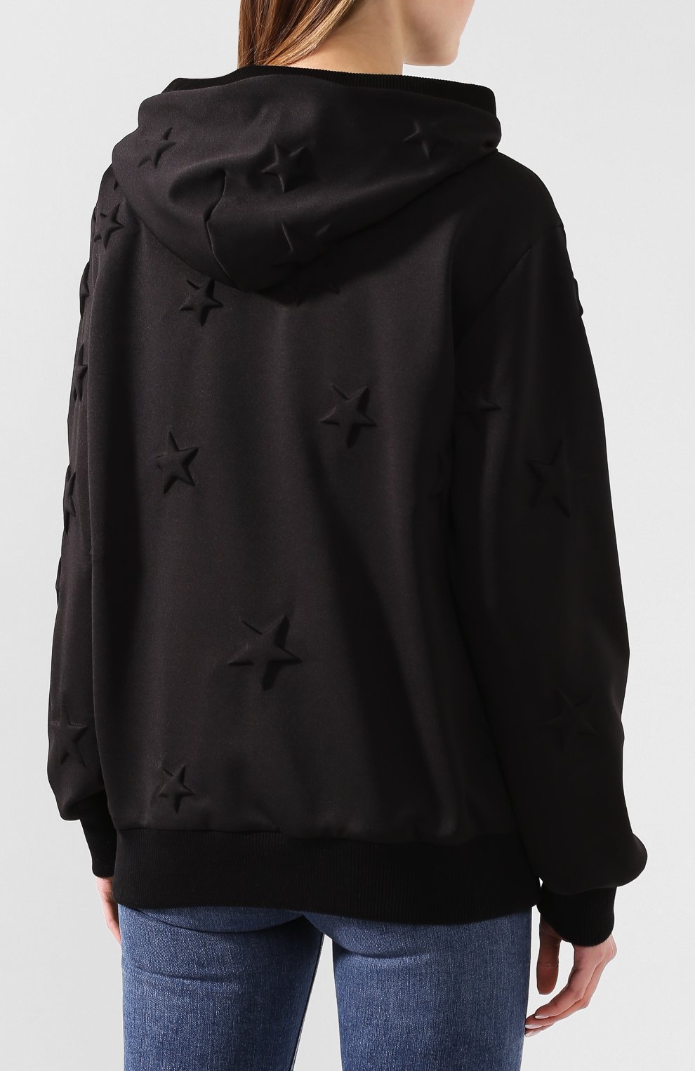 Худи DOLCE & GABBANA черного цвета по цене 133000 руб., арт. F9G80T/HUMD6, фото 4 Худи DOLCE & GABBANA, арт. F9G80T/HUMD6, фото 4