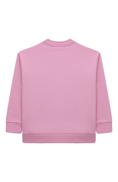 Хлопковый свитшот FENDI розового цвета по цене 21450 руб., арт. JUH051/5V0/8A-12+, фото 2 Хлопковый свитшот FENDI, арт. JUH051/5V0/8A-12+, фото 2