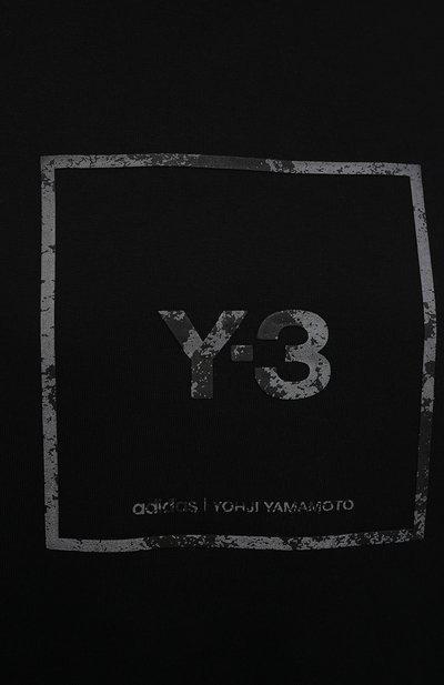 Хлопковый свитшот Y-3, арт. GV6057/W, фото 5