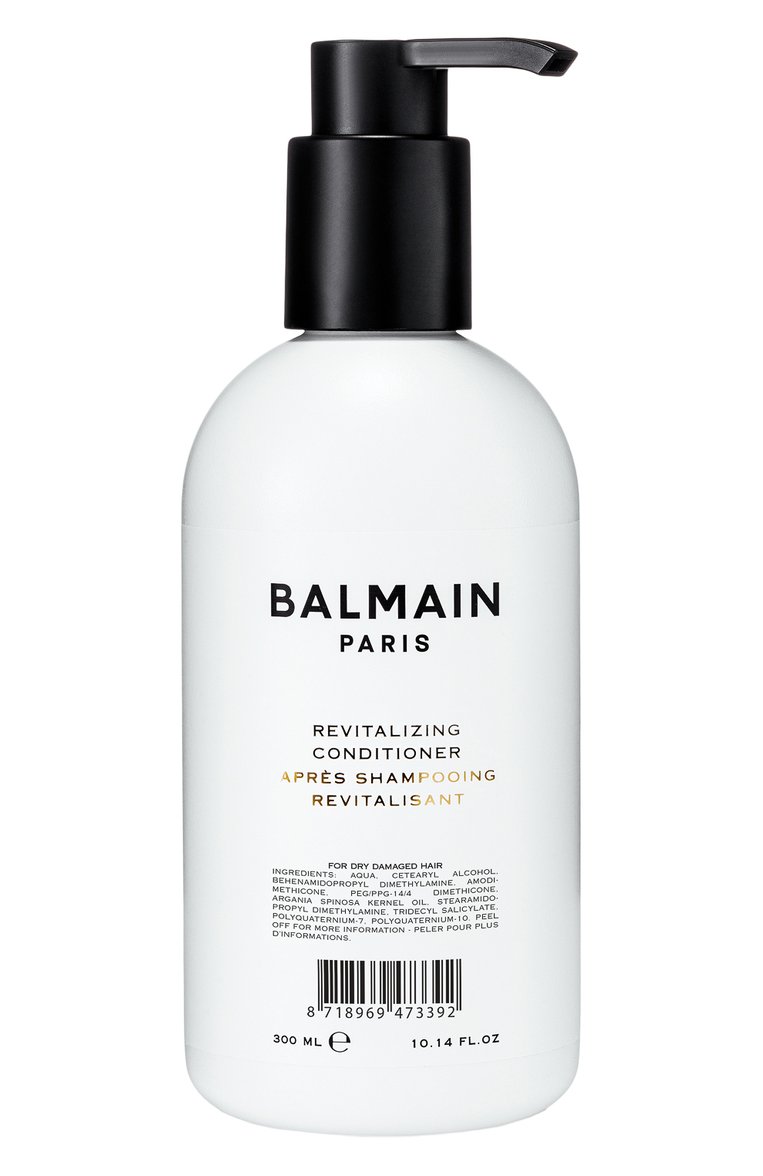 Восстанавливающий кондиционер для волос (300ml) BALMAIN HAIR COUTURE бесцветного цвета, арт. 8718969473392 | Фото 1 (Материал внутренний: Не назначено; Региональные ограничения белый список (Axapta Mercury): Не проставлено; Назначение: Для волос; Нос: Не проставлено; Тип продукта: Кондиционеры; Статус проверки: Проверена категория)