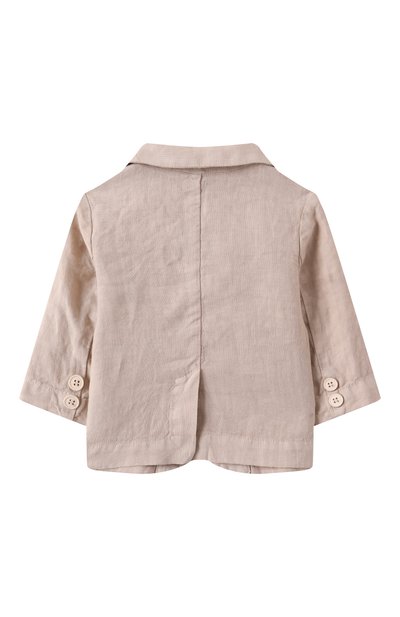 Льняной пиджак IL GUFO, арт. P25GB043L6009/3M-9M, фото 2