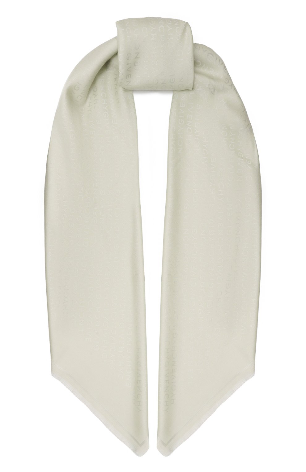 Палантин из шерсти и шелка GIVENCHY, арт. GW1414/J5559, фото 1