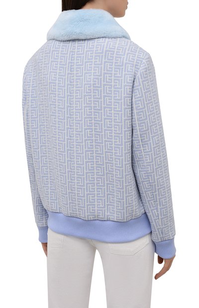 Шерстяная куртка BALMAIN, арт. WF1TH020/W134, фото 4