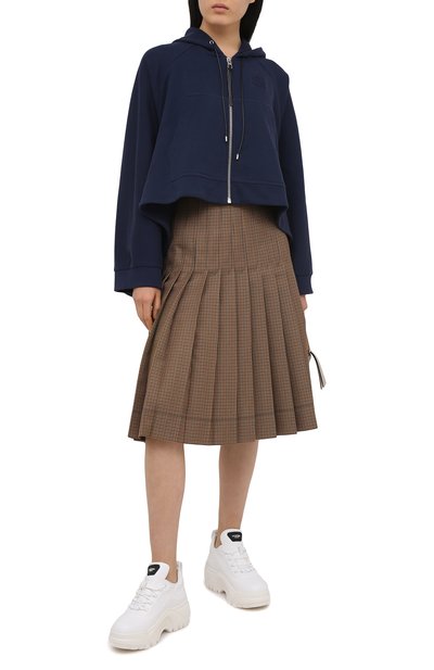 Хлопковый кардиган LOEWE темно-синего цвета по цене 96450 руб., арт. S359341X94, фото 2 Хлопковый кардиган LOEWE, арт. S359341X94, фото 2