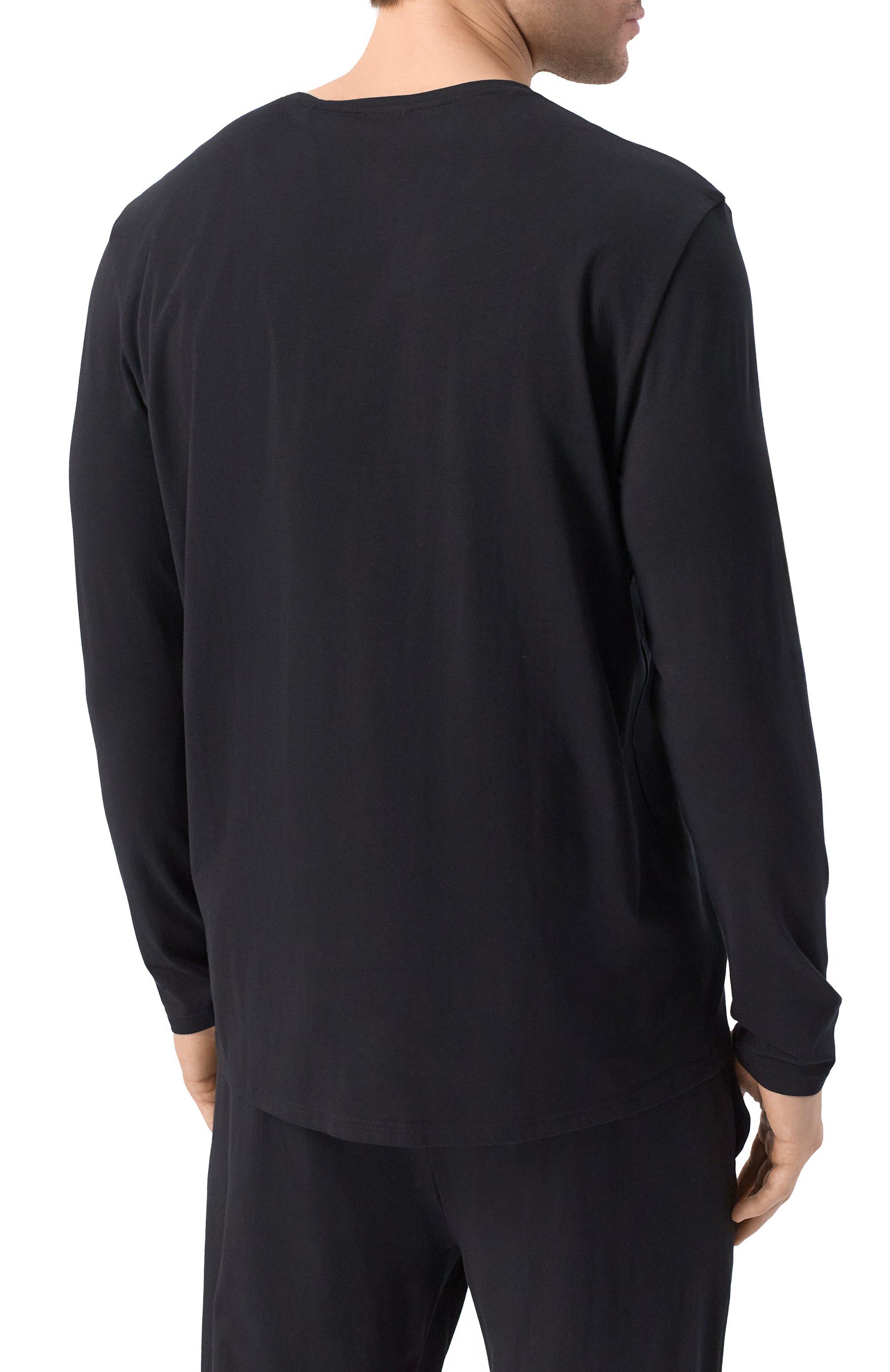 Хлопковая пижама BOSS, арт. 50514892, фото 4