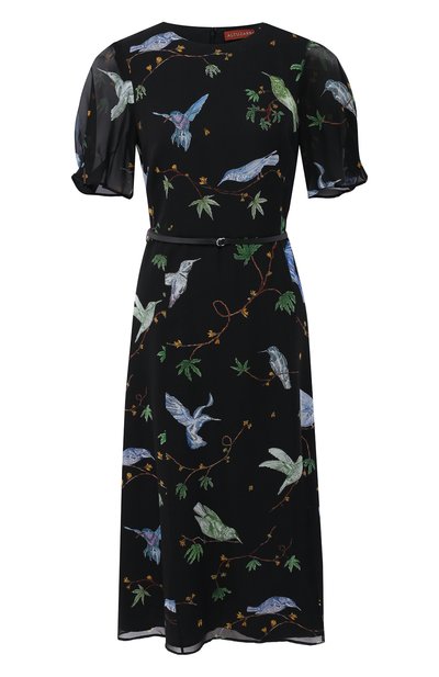 Женское шелковое платье ALTUZARRA, арт. 319-308-1028