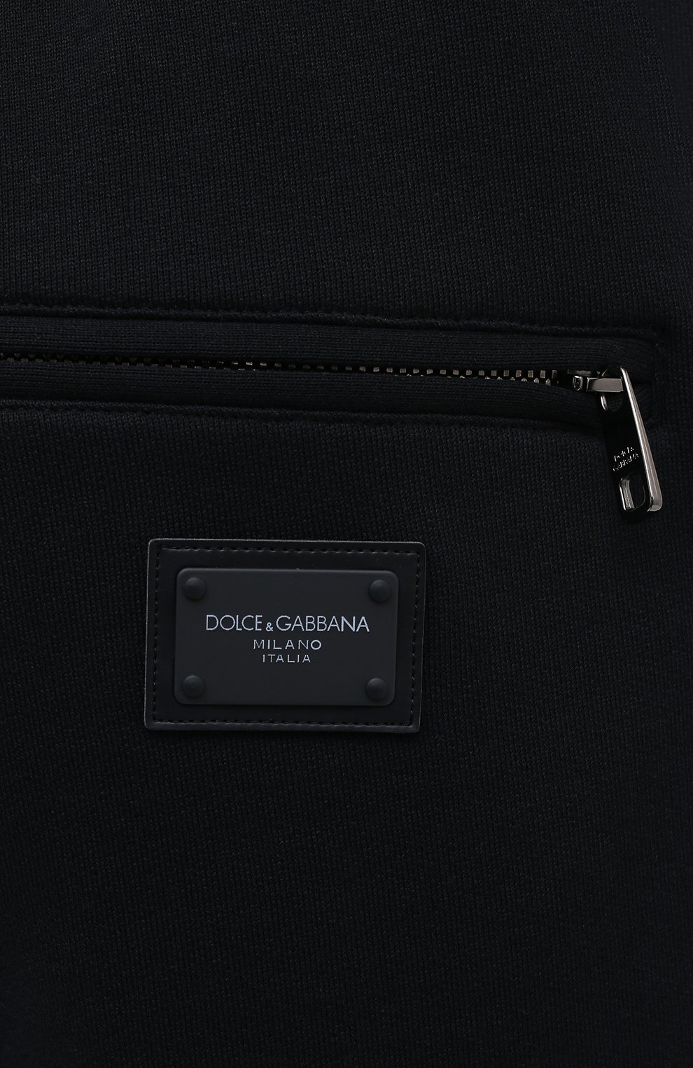 Хлопковые джоггеры DOLCE & GABBANA, арт. GYWDAT/FU7DU, фото 5