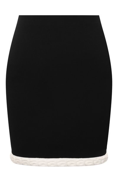 Юбка ALEXANDERWANG.T черного цвета по цене 38350 руб., арт. 4KC1225012, фото 1 Юбка ALEXANDERWANG.T, арт. 4KC1225012, фото 1