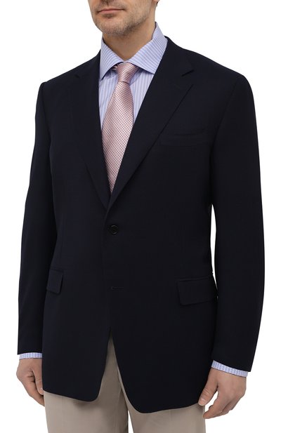 Шерстяной пиджак CANALI, арт. 11280/CF03169/60-64, фото 3