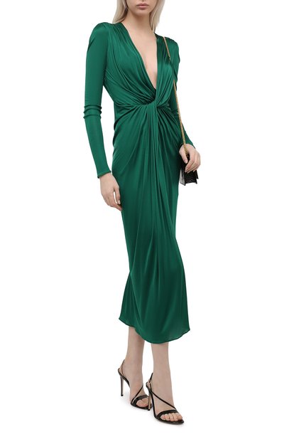 Платье из вискозы DOLCE & GABBANA, арт. F6I4RT/HU7FI, фото 2