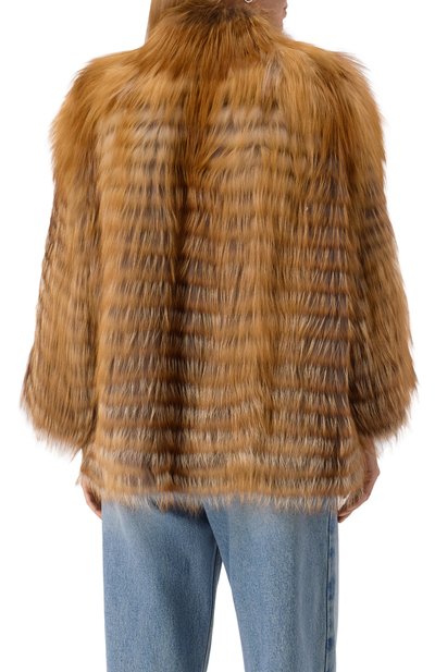 Шуба из лисы SIMONETTA RAVIZZA, арт. F05JA359F7, фото 4