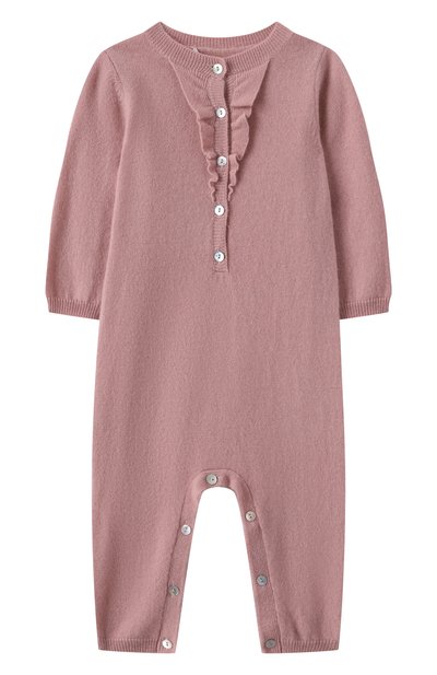 Кашемировый комбинезон OSCAR ET VALENTINE, арт. COM03, фото 1