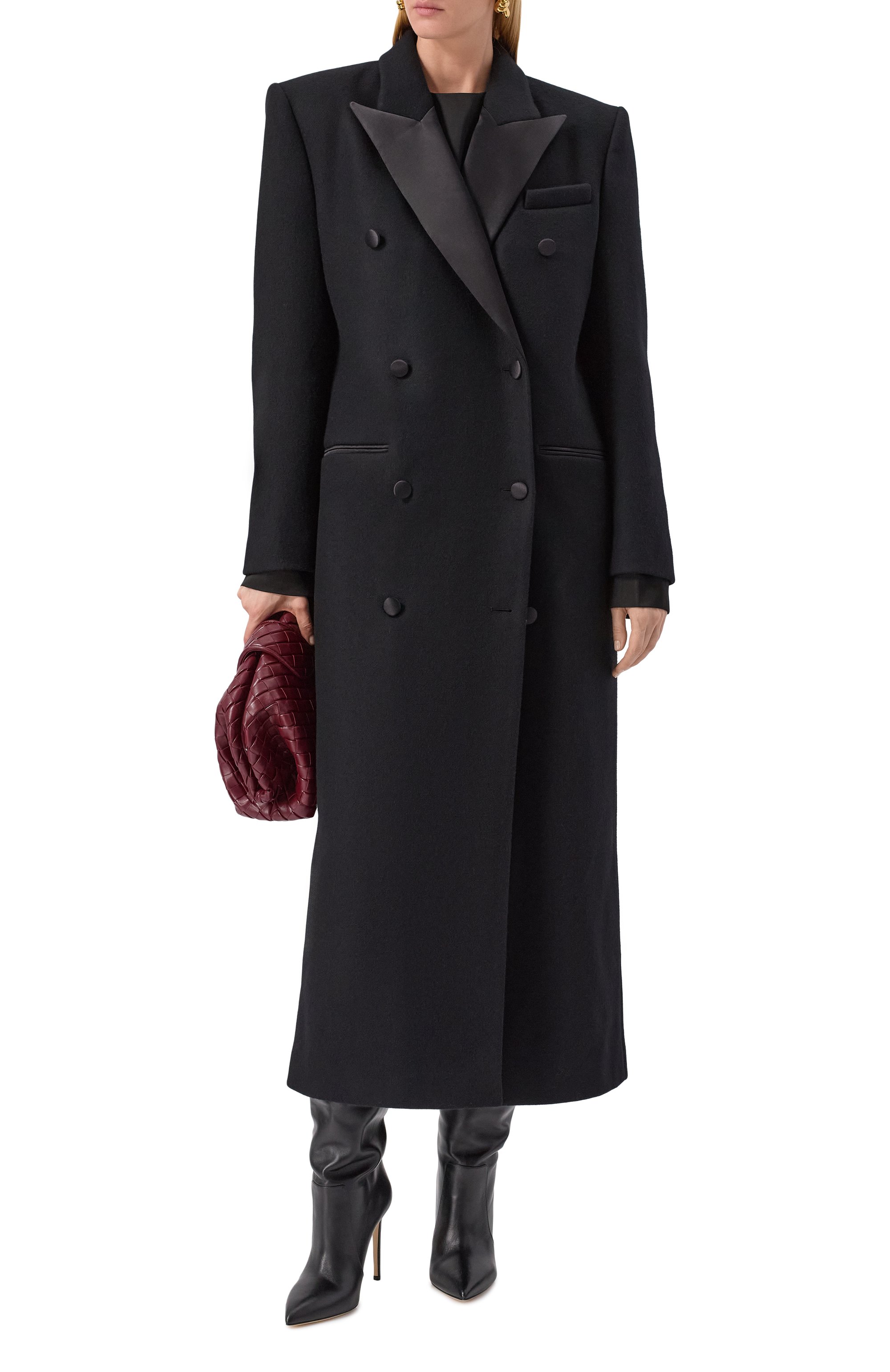 Шерстяное пальто MAGDA BUTRYM, арт. 111920, фото 2