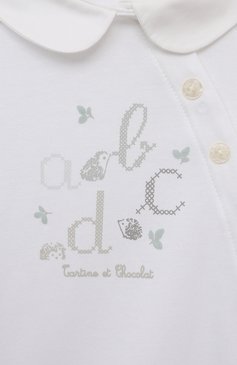 Хлопковый комбинезон TARTINE ET CHOCOLAT, арт. TY54010, фото 3