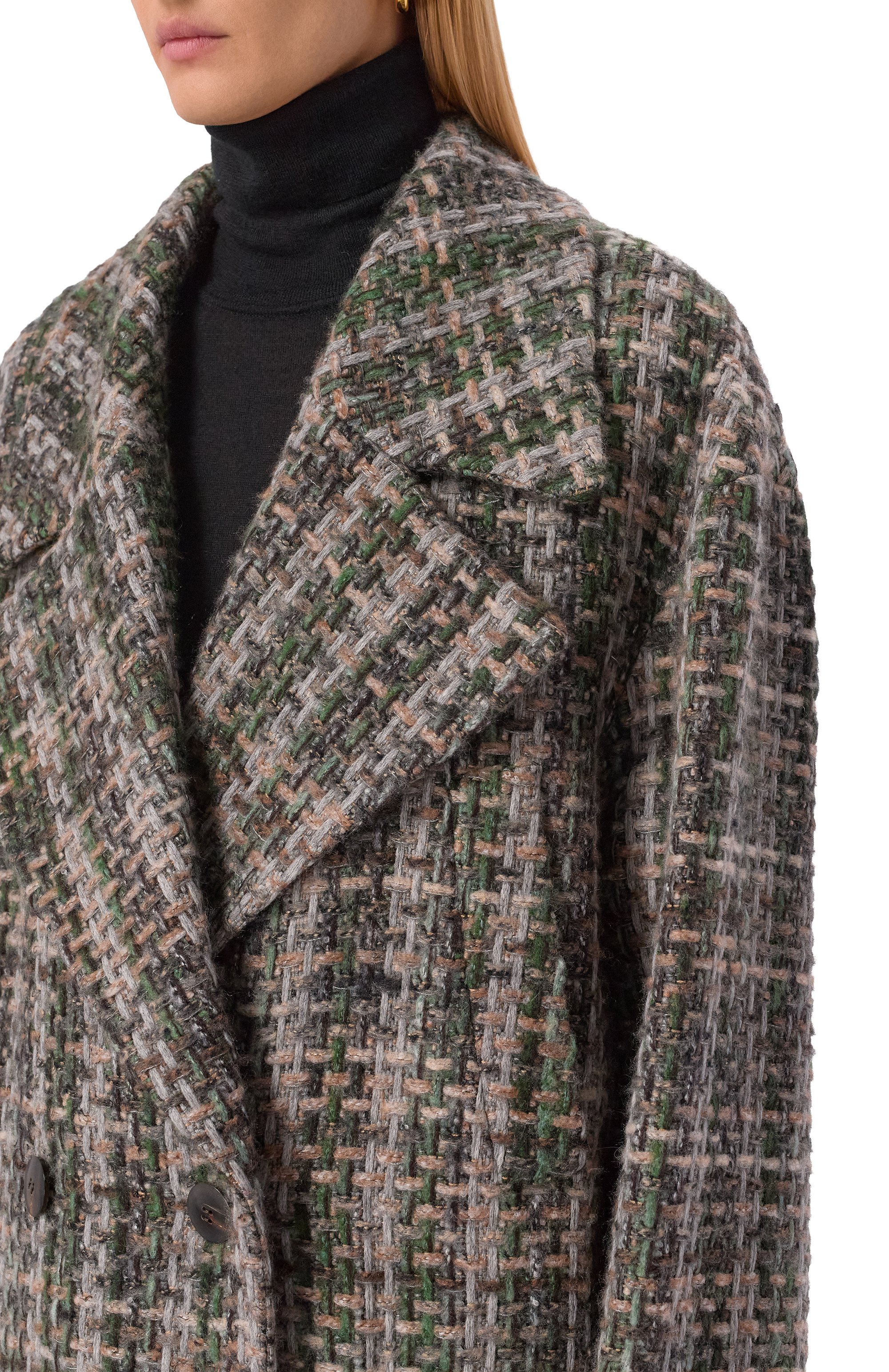 Пальто из кашемира и шелка MVST, арт. M25.1PW.C004/UBERTIN0, фото 5