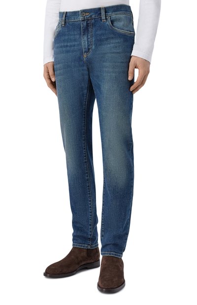 Джинсы slim DOLCE & GABBANA, арт. GY07CD/G8GW9, фото 3