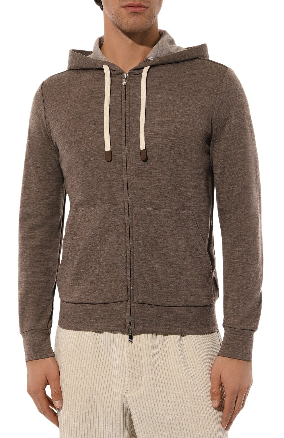 Шерстяная толстовка MARCO PESCAROLO, арт. MIKE/50Y02, фото 3