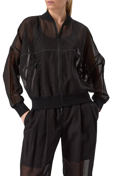 Хлопковый бомбер BRUNELLO CUCINELLI, арт. MH911VE706, фото 3