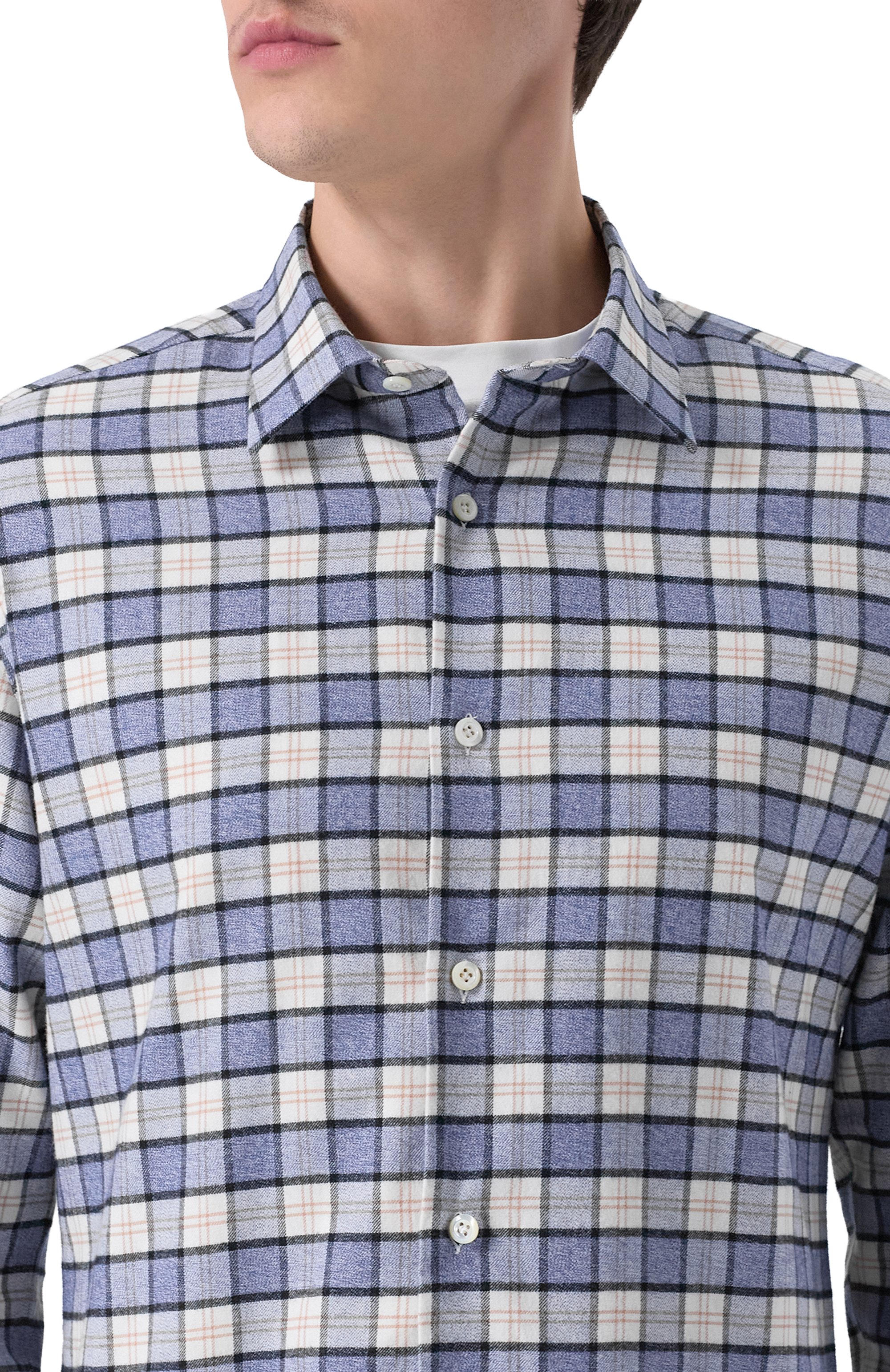 Хлопковая рубашка GIAMPAOLO, арт. 608/TS43315, фото 5